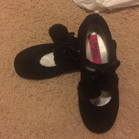 New price ❤️❤️NWOT black shoes with ball ties - Picture 6 of 6